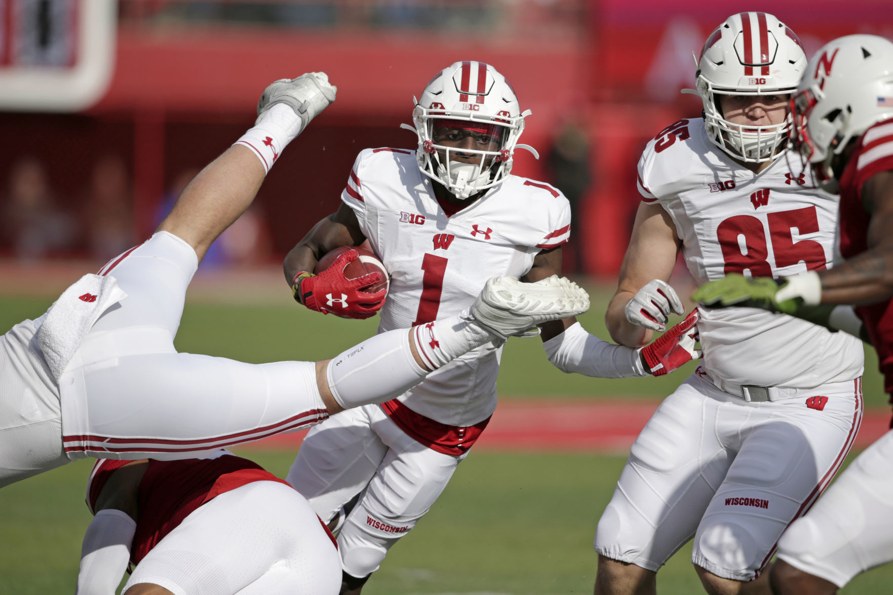 Badgers 37, Cornhuskers 21